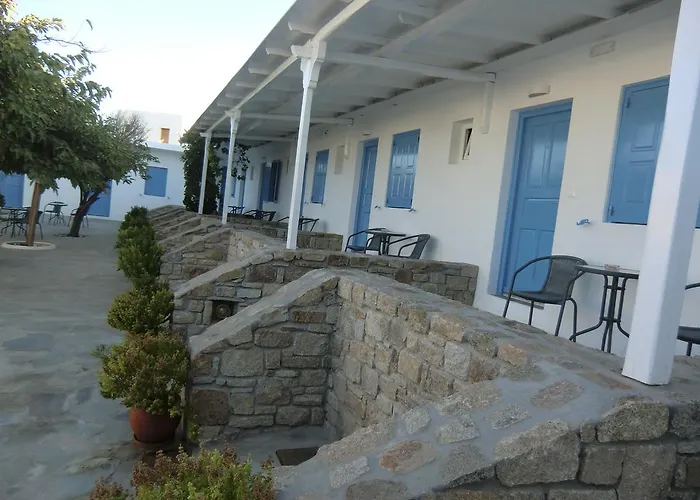 Πανσιόν Mykonos Vouniotis