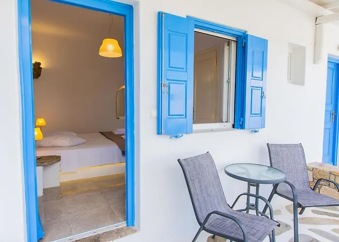 Πανσιόν Mykonos Vouniotis Mykonos Town