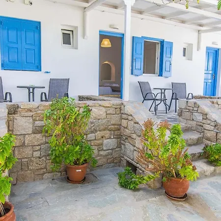 Casa de hóspedes Mykonos Vouniotis 3*