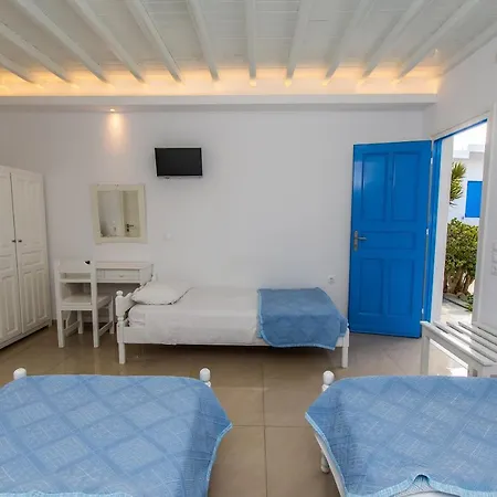 בית הארחה Mykonos Vouniotis 3*