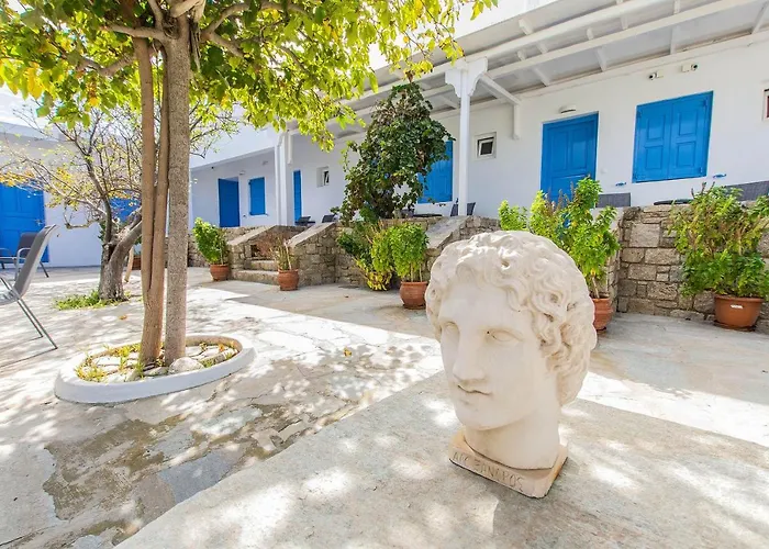 게스트하우스 Mykonos Vouniotis