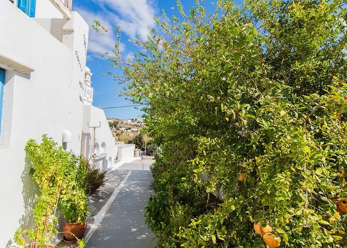 Mykonos Vouniotis Pensionat 3*