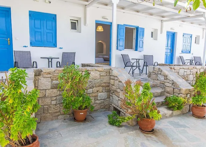 Pensionat Mykonos Vouniotis 3*