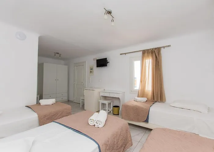 Mykonos Vouniotis Pensjonat 3*